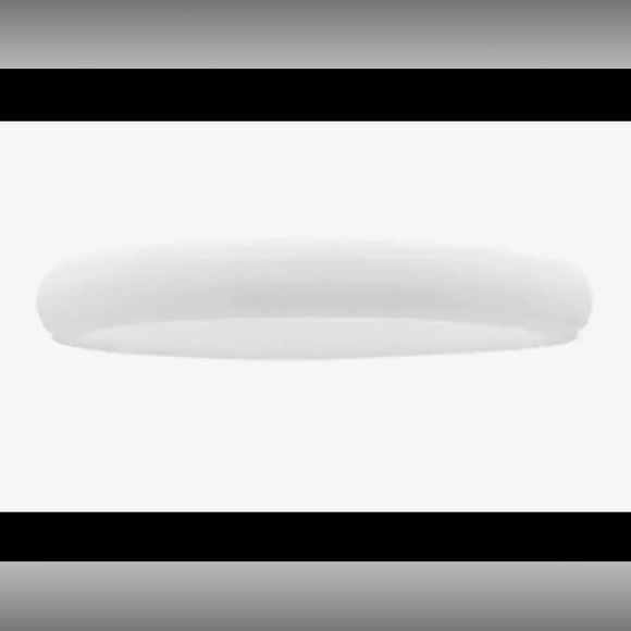 Set Silicone Wedding Ring Stackable Women Rubber Engagement Band Flexible NEW - Picture 6 of 9